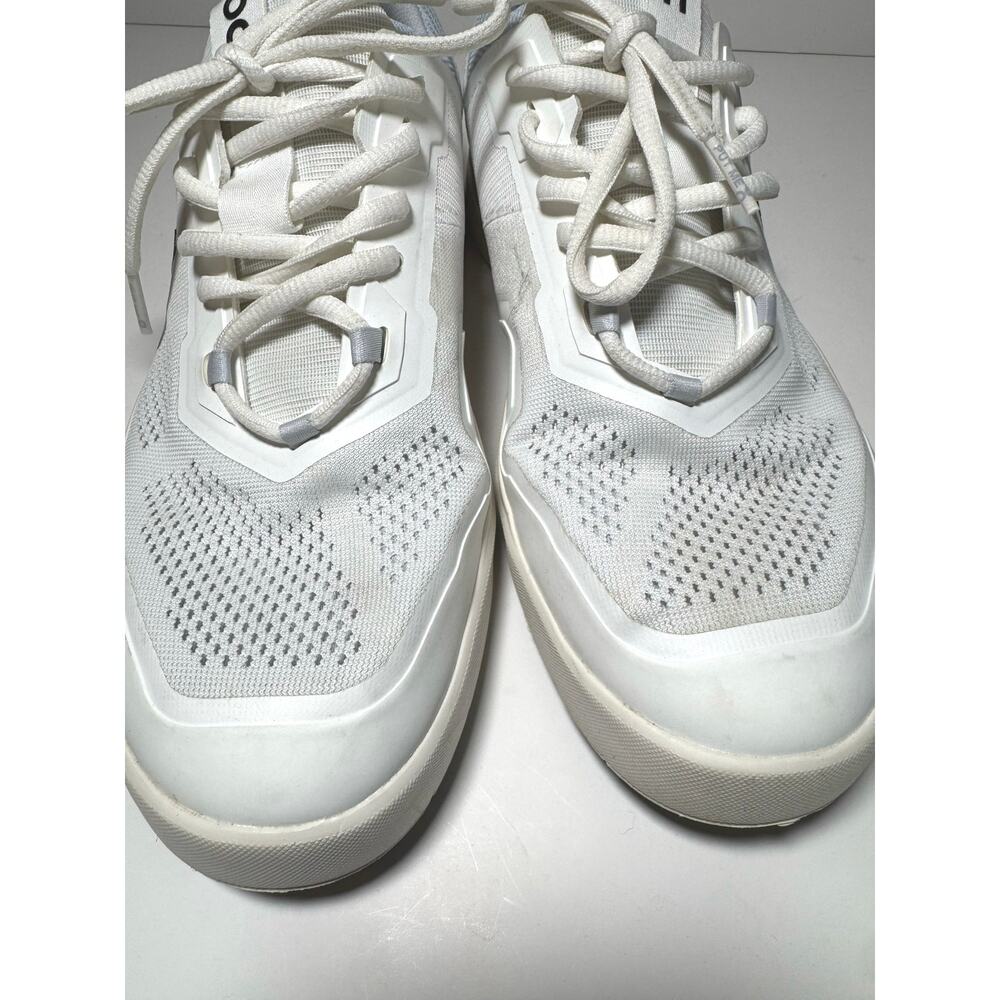 On Running The Roger Advantage Women’s 10.5 White Sneakers Tennis Shoes CloudTec - Picture 4 of 12